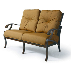 Volare Cushion Love Seat