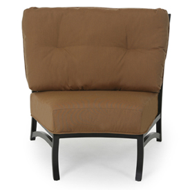 Volare Cushion Armless Club Chair