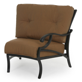 Volare Cushion Left Arm Chair