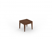 Mix 18" Square Side Table