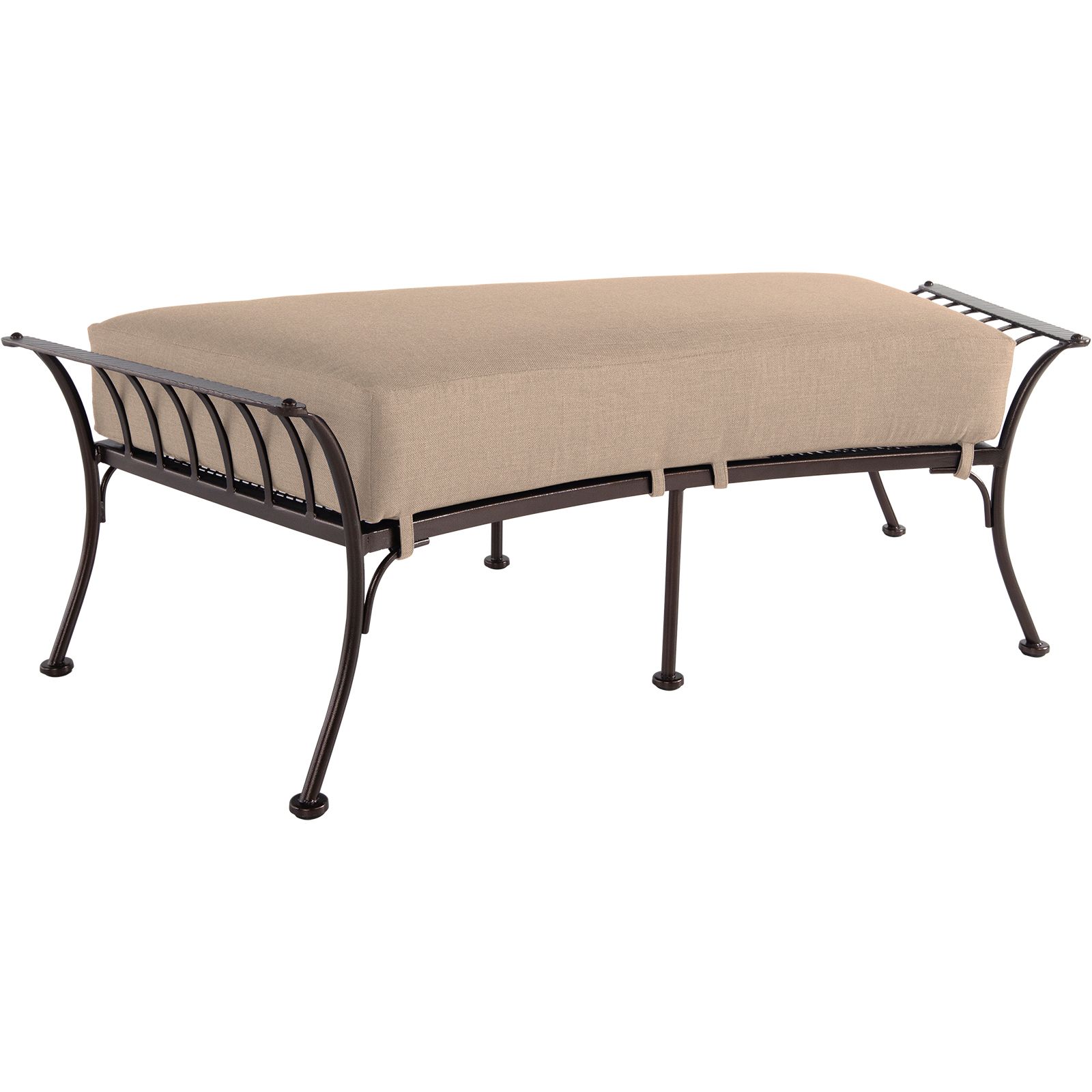 Monterra Curved Ottoman