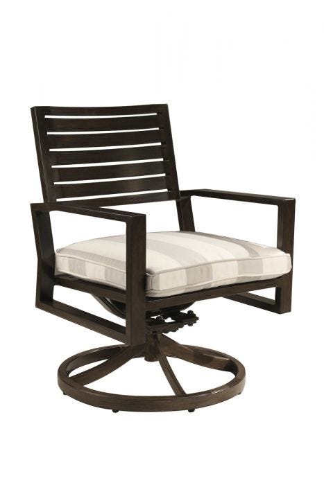 Nevis Swivel Dining Chair 