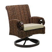 Antigua Dining Swivel Rocker