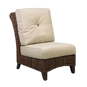 Antigua Armless Chair