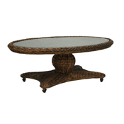 Antigua Oval Coffee Table