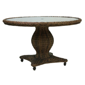 Antigua 50" Round Dining Table