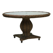 Antigua 61" Round Dining Table