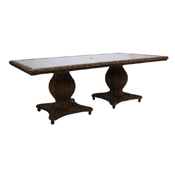 Antigua 84" Rect Dining Table