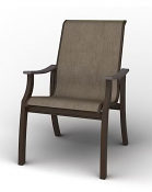 Arm Chair w/ Rustic Polymer Arm