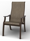 Supreme Arm Chair w/Rustic Polymer Arm