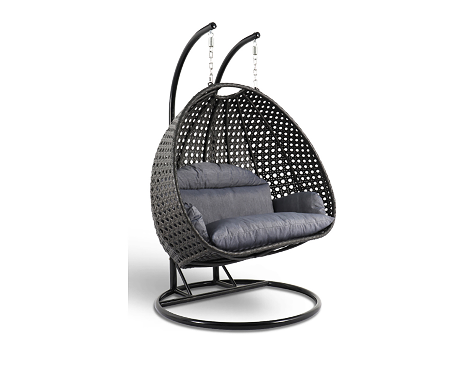 Caroline Collection Two Seater Swing with Stand