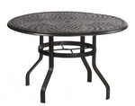 Waverly 42" Round Cast Aluminum Table