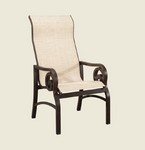 Naples HB Sling Dining Chair