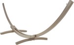 Roman Arc - Aluminum Hammock Stand - Taupe