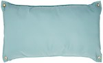 Traditional Hammock Pillow - Canvas Glacier