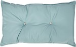 Tufted Hammock Pillow - Canvas Glacier  