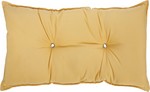 Tufted Hammock Pillow - Canary Yellow  