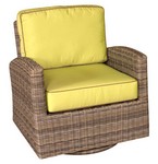 Bainbridge Swivel Glider Club Chair