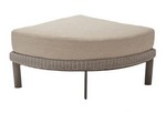 Banyan Bay Circular Ottoman