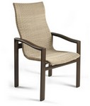 Belvedere Woven Ultimate High Back Dining Chair