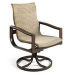 Belvedere Woven High Back Swivel Tilt Chair