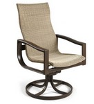 Belvedere Woven Ultimate High Back Swivel Tilt Chair
