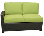 Cabo Sectional Left Side Arm Loveseat