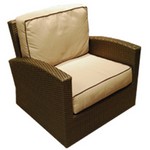 Cabo Swivel Glider Club Chair