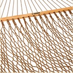Large Antique Brown DuraCord Rope Hammock