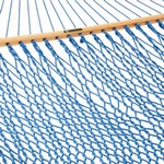 Presidential Size Coastal Blue DuraCord Rope Hammock