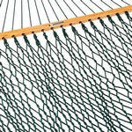 Large Green DuraCord Rope Hammock