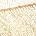 Presidential Size Tan DuraCord Rope Hammock