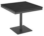 Square Pedestal Dining Table