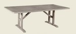 Hampton 84" Rect Dining Table