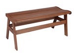 Amber 43" Backless Bench