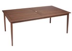 84" x 41" Rectangular Dining Table