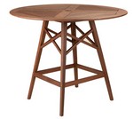 48" Round Hi Dining Table