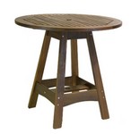 Capri 41" Round Hi Dining Table