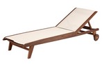 Sling Chaise/ Beige