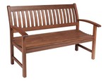 Garden 55" Bench w/ Arms