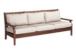 Sofa w/ Low Back Cushions