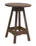 Venice 28" Round Hi Dining Table