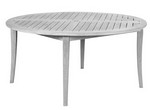 Argento 54" Round Table