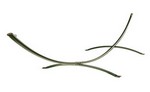 Steel Arc Hammock Stand - Forest Green