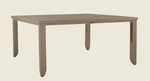 Melrose 44" x 84" Rect Dining Table