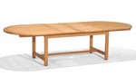 Teak Anderson 87"/118" Extension Dining Table
