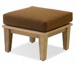 Teak Laguna Ottoman