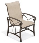 Palazzo Sling High Back Dining Chair