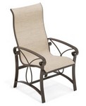 Palazzo Sling Ultimate High back Dining Chair