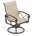 Palazzo Sling High Back Swivel Tilt Chair